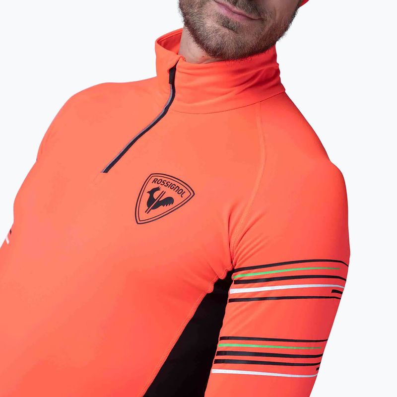Bluza termoaktywna męska Rossignol Classique Hero 1/2 Zip 200 6