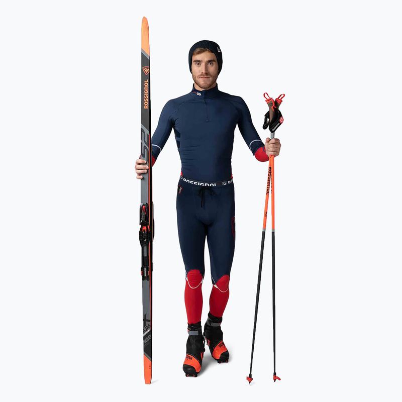 Bluza męska Rossignol Infini Compression Race Top dark navy 3