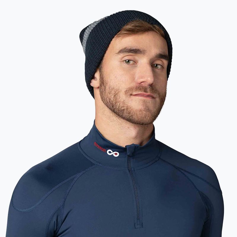 Bluza męska Rossignol Infini Compression Race Top dark navy 5