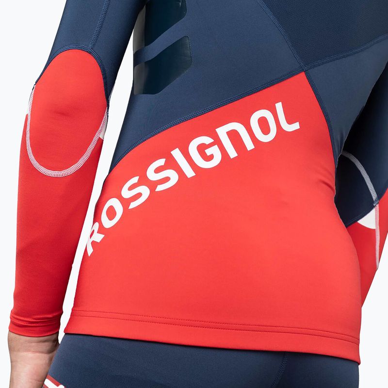 Bluza męska Rossignol Infini Compression Race Top dark navy 8