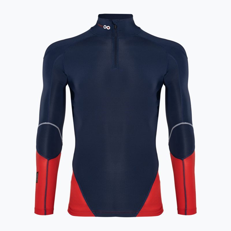 Bluza męska Rossignol Infini Compression Race Top dark navy 10