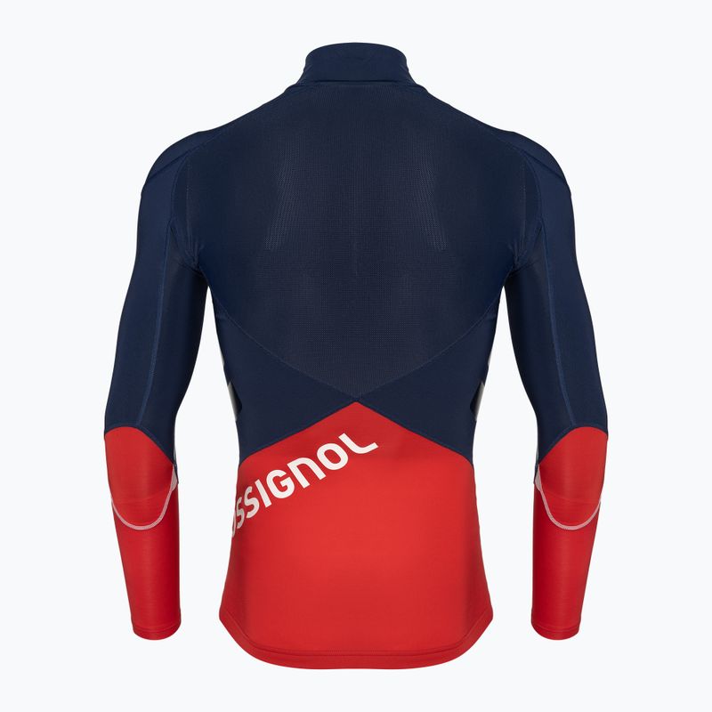 Bluza męska Rossignol Infini Compression Race Top dark navy 11