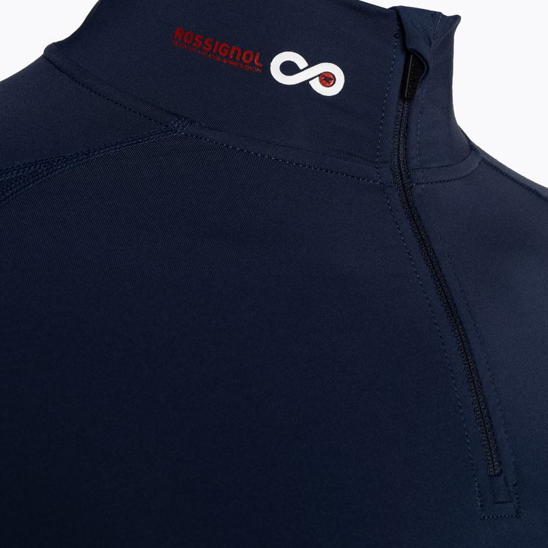 Bluza męska Rossignol Infini Compression Race Top dark navy 12