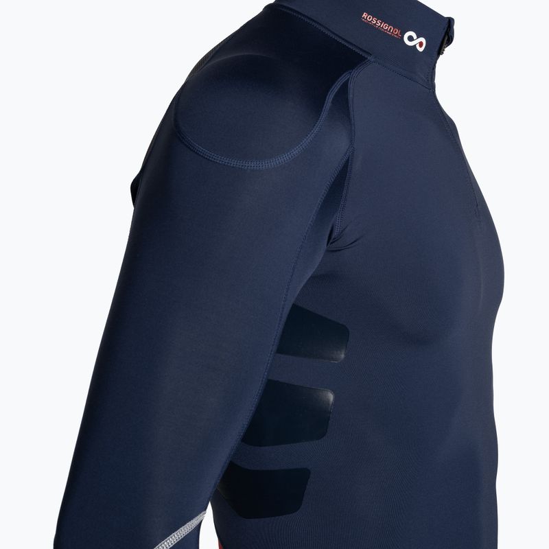 Bluza męska Rossignol Infini Compression Race Top dark navy 13