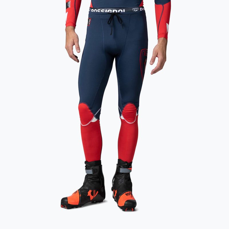 Spodnie termoaktywne męskie Rossignol Infini Compression Race Tights dark navy