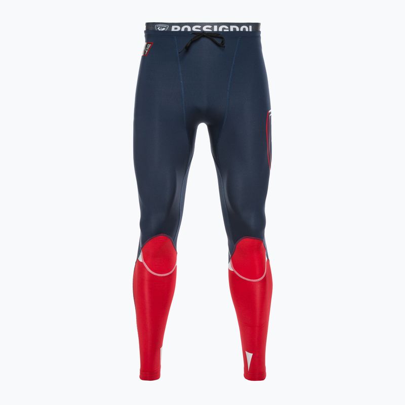 Spodnie termoaktywne męskie Rossignol Infini Compression Race Tights dark navy 3