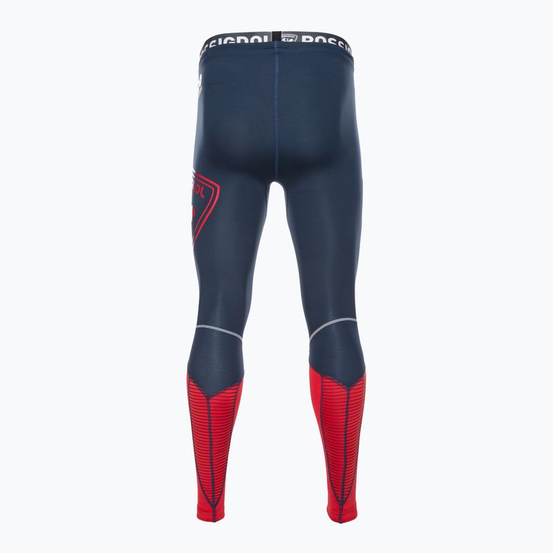 Spodnie termoaktywne męskie Rossignol Infini Compression Race Tights dark navy 4