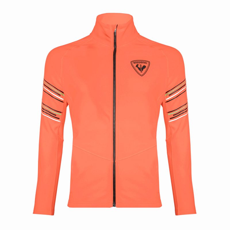 Bluza męska Rossignol Classique Hero Clim neon red 8