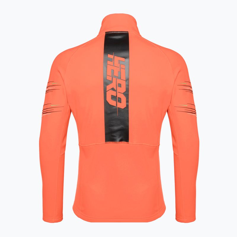 Bluza męska Rossignol Classique Hero Clim neon red 9