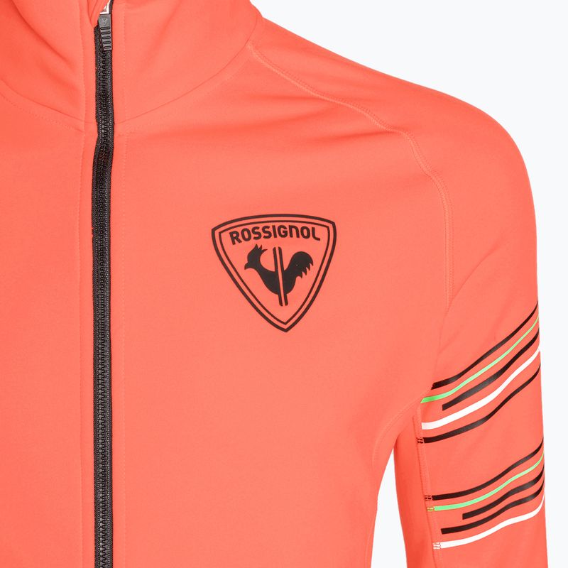 Bluza męska Rossignol Classique Hero Clim neon red 10