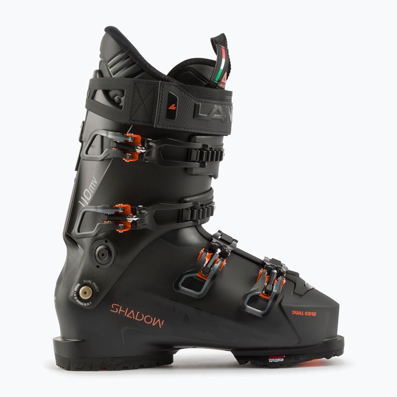 Buty narciarskie męskie Lange Shadow 110 MV GW black/orange 7