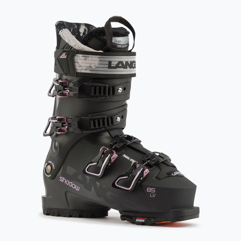 Buty narciarskie damskie Lange Shadow 85 W LV GW black recycling 6