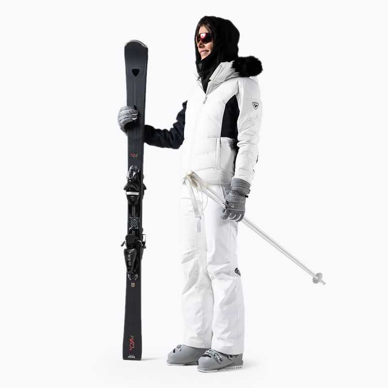 Kurtka narciarska damska Rossignol Depart white 2