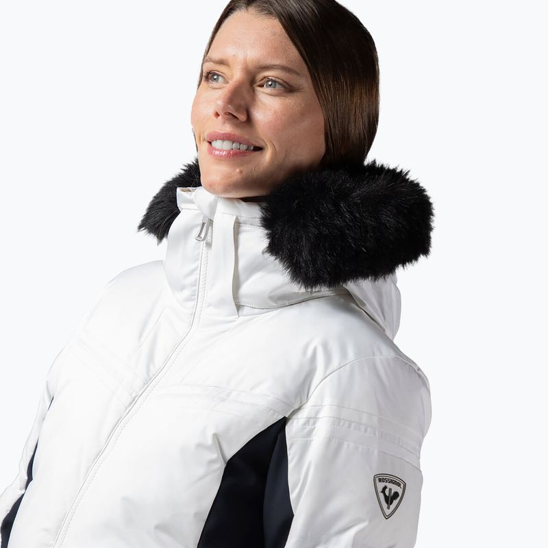Kurtka narciarska damska Rossignol Depart white 4