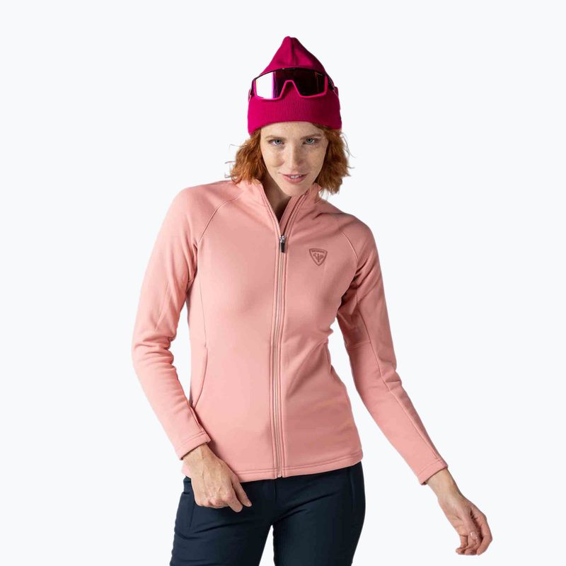 Bluza damska Rossignol Classique Clim cooper pink