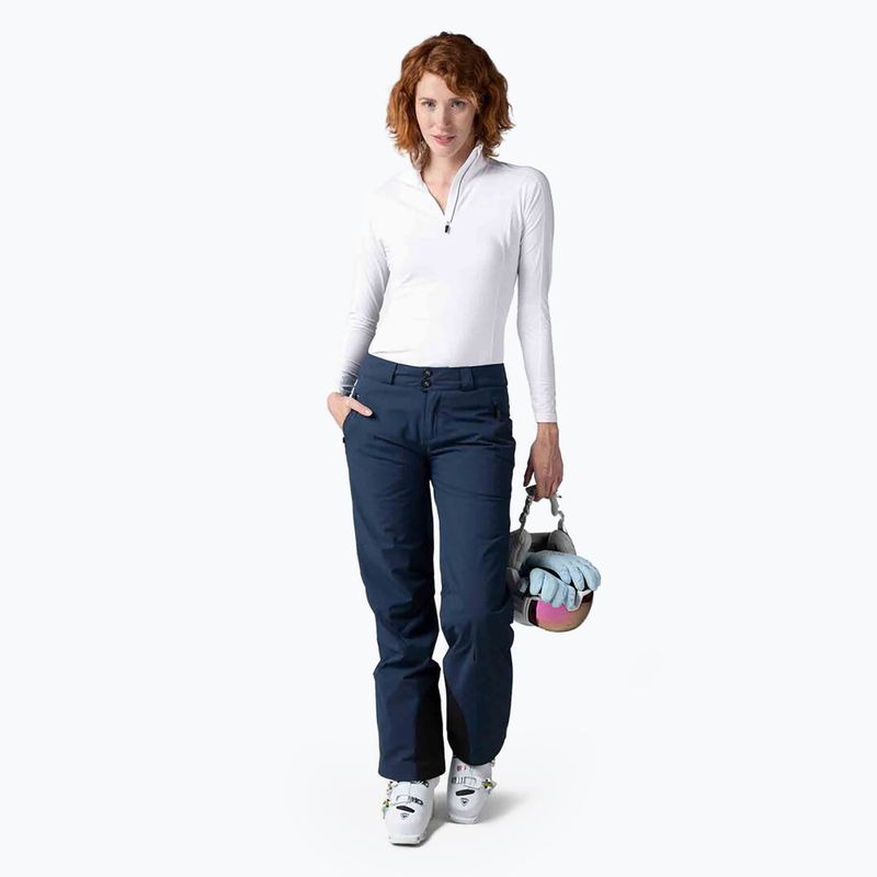 Bluza termoaktywna damska Rossignol Classique 1/2 Zip white 5