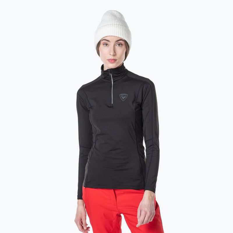 Bluza termoaktywna damska Rossignol Classique 1/2 Zip black