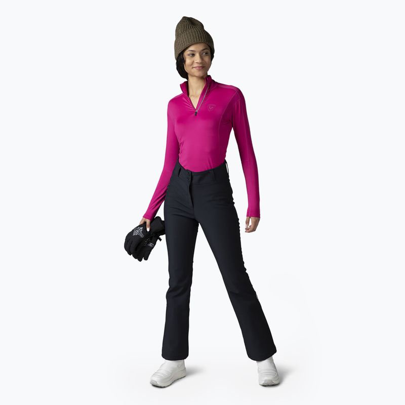 Bluza termoaktywna damska Rossignol Classique 1/2 Zip orchid pink 4