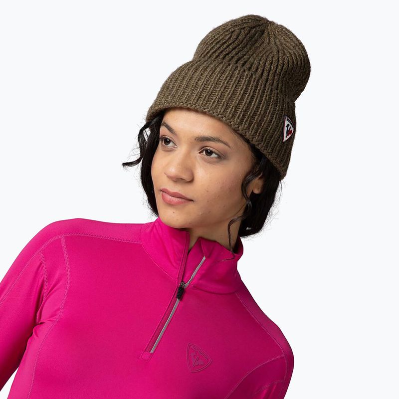 Bluza termoaktywna damska Rossignol Classique 1/2 Zip orchid pink 5