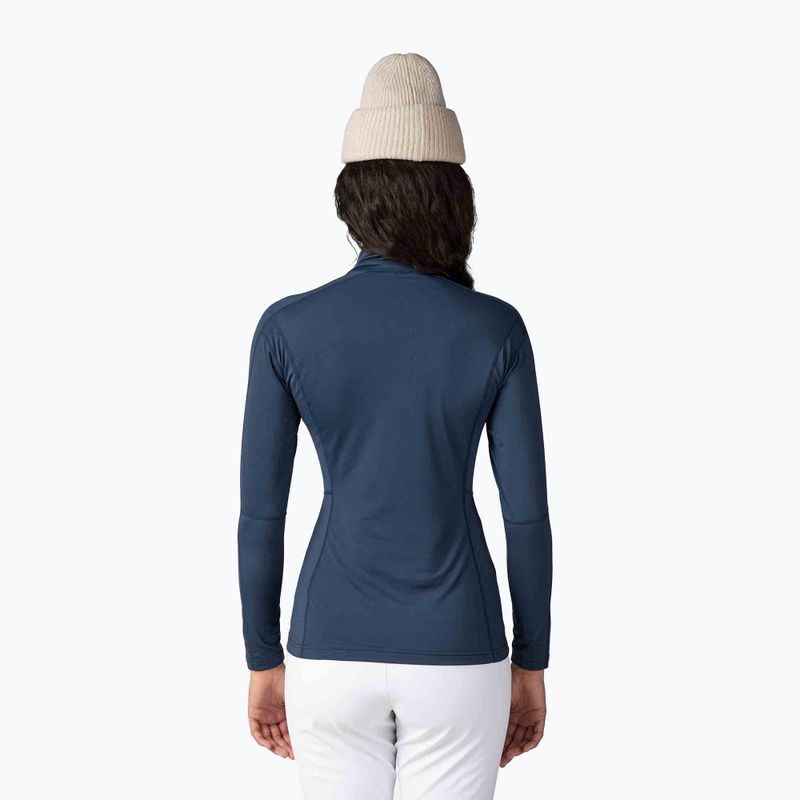 Bluza termoaktywna damska Rossignol Classique 1/2 Zip dark navy 2