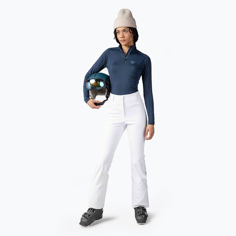 Bluza termoaktywna damska Rossignol Classique 1/2 Zip dark navy 5