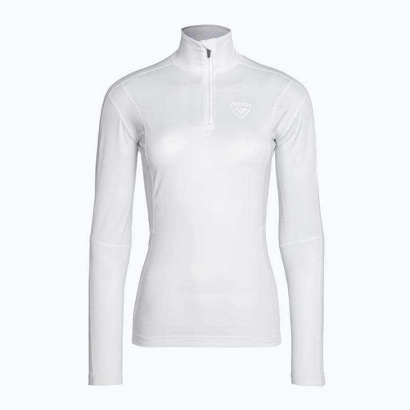 Longsleeve termoaktywny damski Rossignol Classique 1/2 Zip white 7