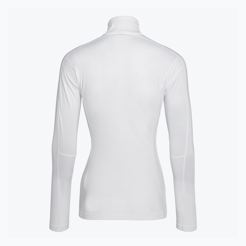 Longsleeve termoaktywny damski Rossignol Classique 1/2 Zip white 8