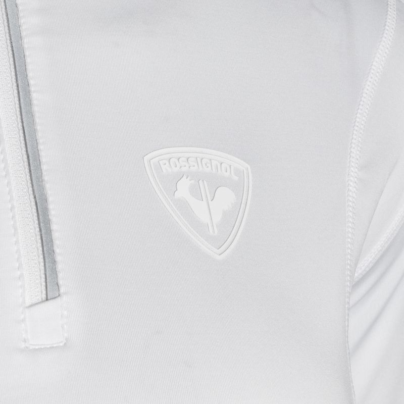 Bluza termoaktywna damska Rossignol Classique 1/2 Zip white 9