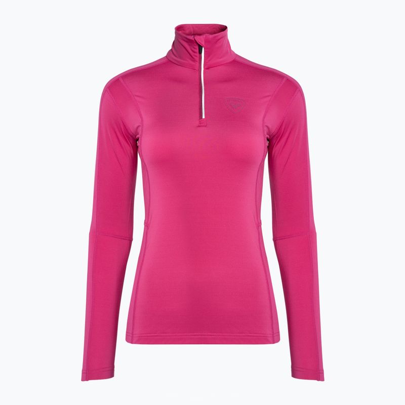 Bluza termoaktywna damska Rossignol Classique 1/2 Zip orchid pink 6