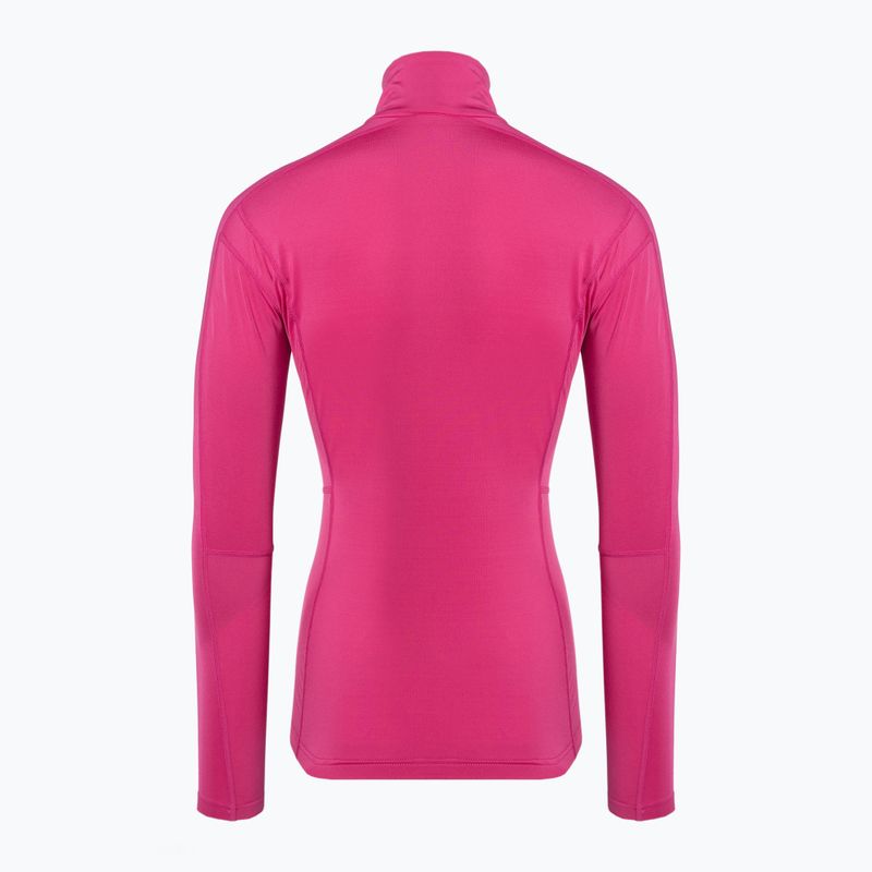 Longsleeve termoaktywny damski Rossignol Classique 1/2 Zip orchid pink 7