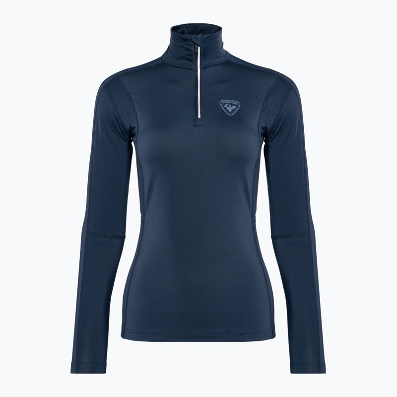 Bluza termoaktywna damska Rossignol Classique 1/2 Zip dark navy 7