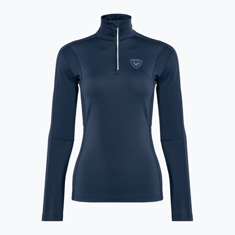 Longsleeve termoaktywny damski Rossignol Classique 1/2 Zip dark navy 7