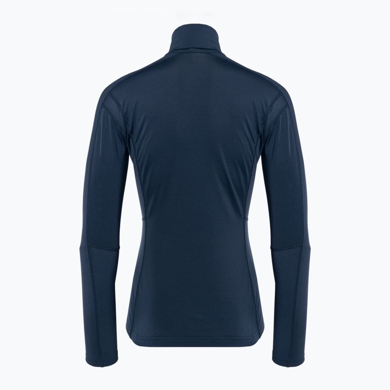 Bluza termoaktywna damska Rossignol Classique 1/2 Zip dark navy 8