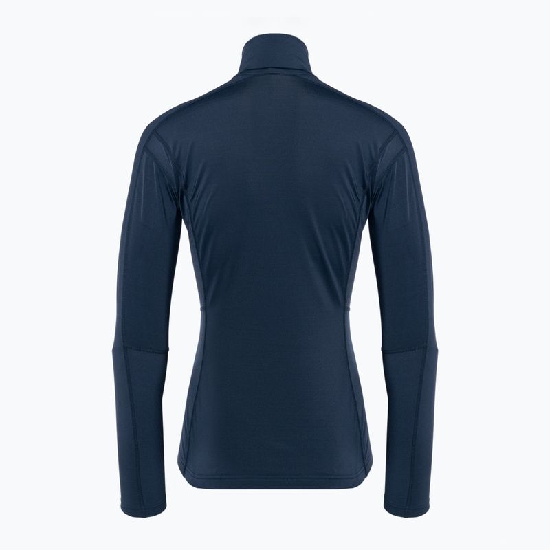 Longsleeve termoaktywny damski Rossignol Classique 1/2 Zip dark navy 8