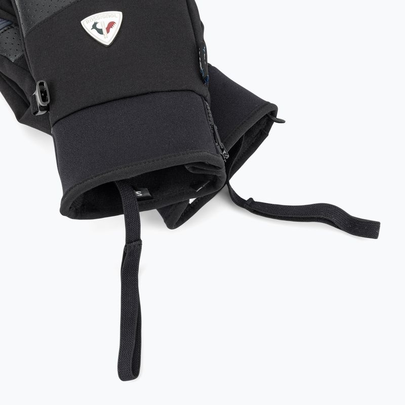 Rękawice narciarskie męskie Rossignol Strato Impr black 5