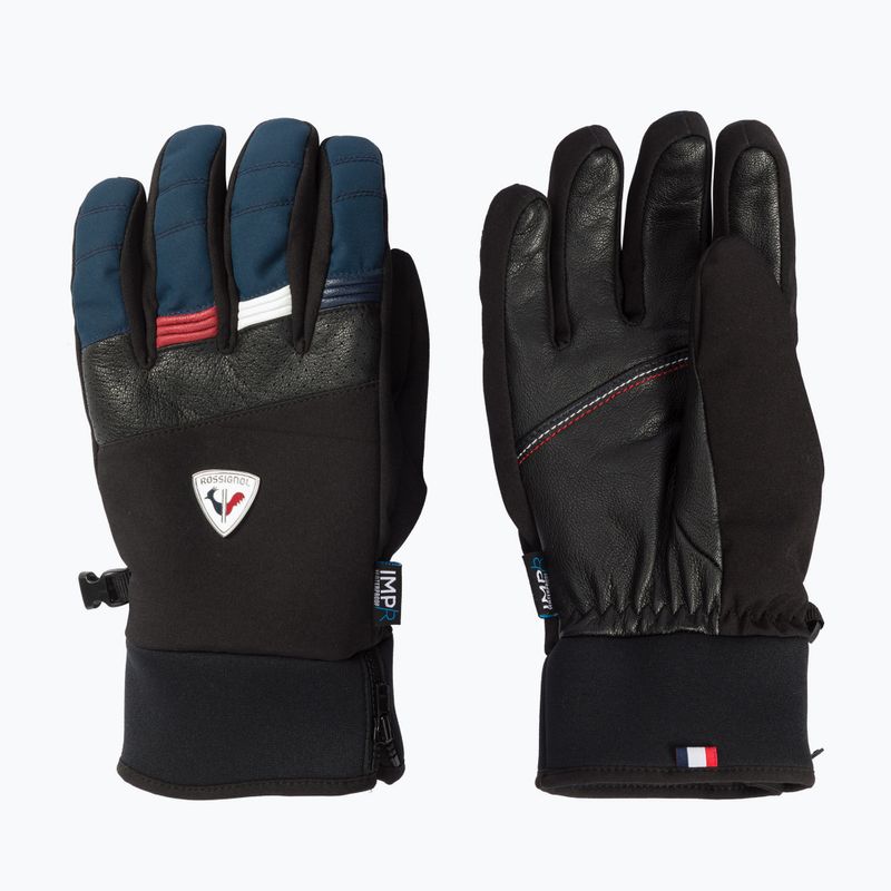 Rękawice narciarskie męskie Rossignol Strato Impr dark navy