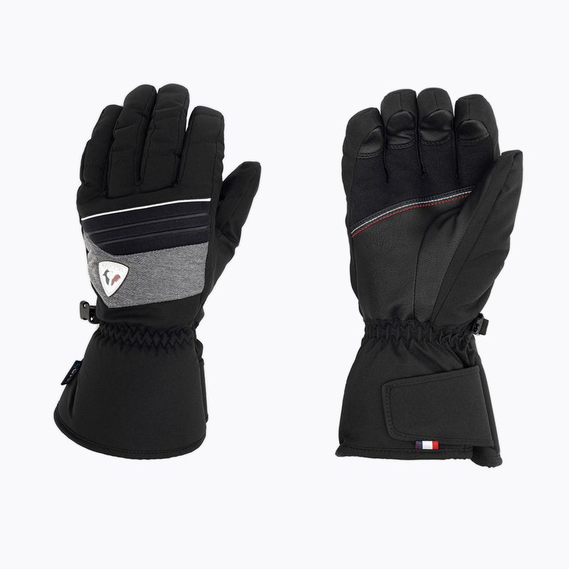 Rękawice narciarskie męskie Rossignol Legend Impr black