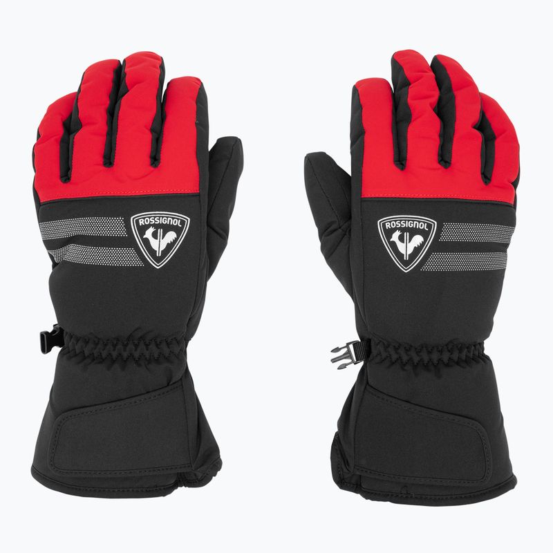 Rękawice narciarskie męskie Rossignol Perf sports red 3