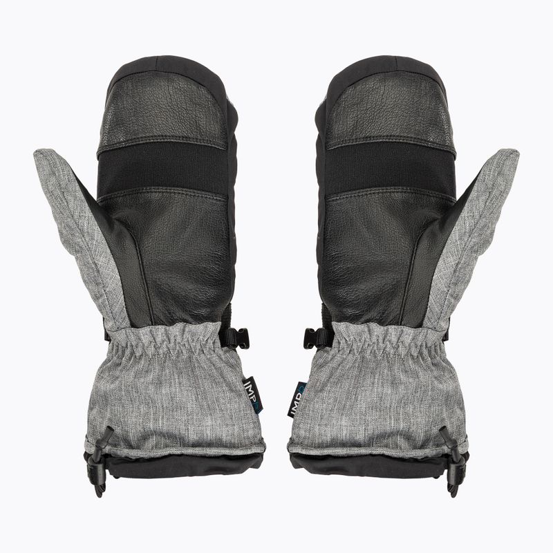 Rękawice narciarskie męskie Rossignol Type Impr M heather grey 2