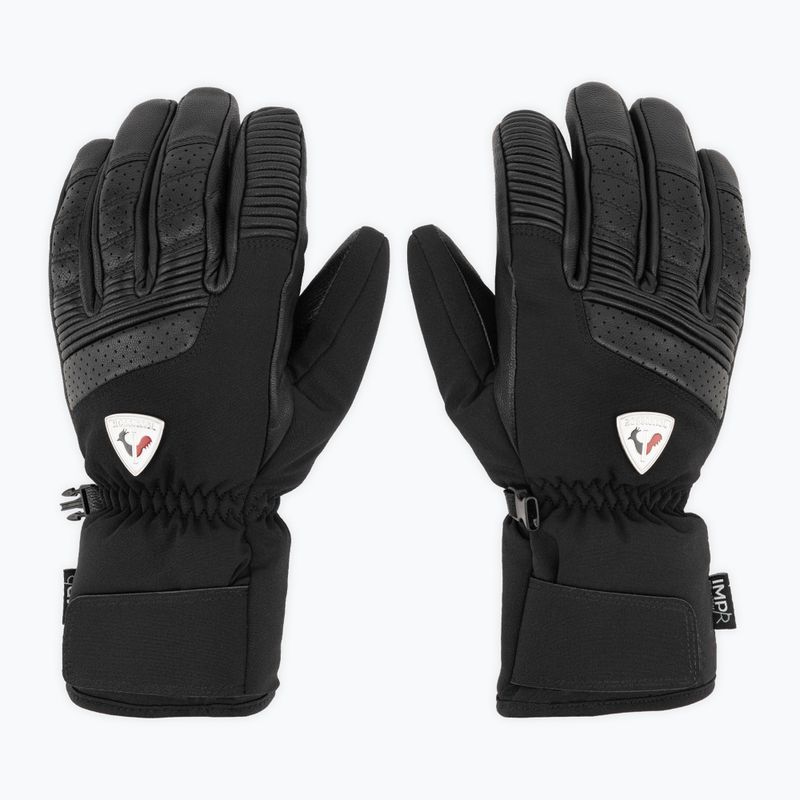 Rękawice narciarskie męskie Rossignol Concept Lth Impr G black 3