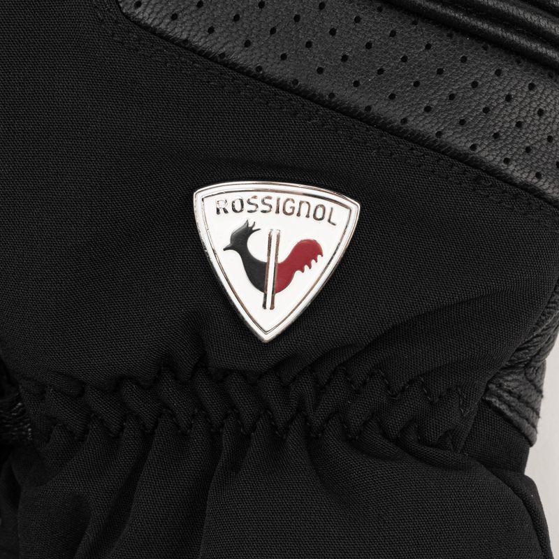 Rękawice narciarskie męskie Rossignol Concept Lth Impr G black 4