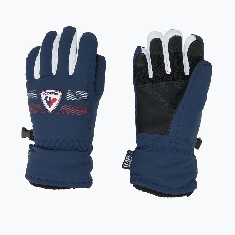 Rękawice narciarskie dziecięce Rossignol Jr Roc Impr G dark navy