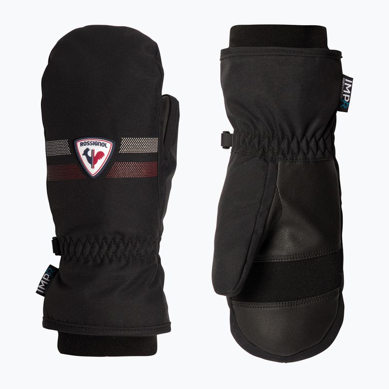 Rękawice narciarskie dziecięce Rossignol Jr Roc Impr M black 7