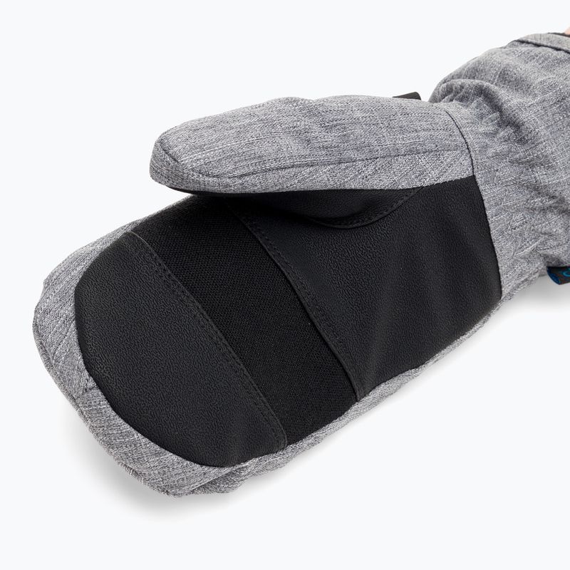 Rękawice narciarskie dziecięce Rossignol Jr Roc Impr M heather grey 4