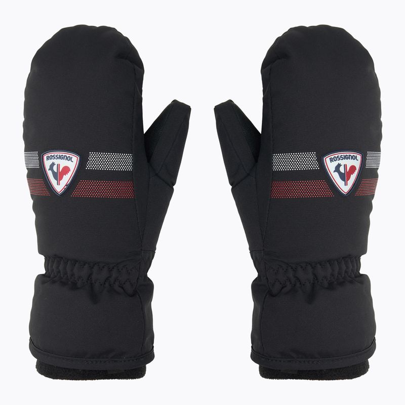 Rękawice narciarskie dziecięce Rossignol Jr Roc Impr M black 3