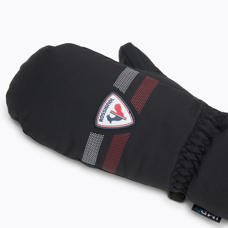 Rękawice narciarskie dziecięce Rossignol Jr Roc Impr M black 4