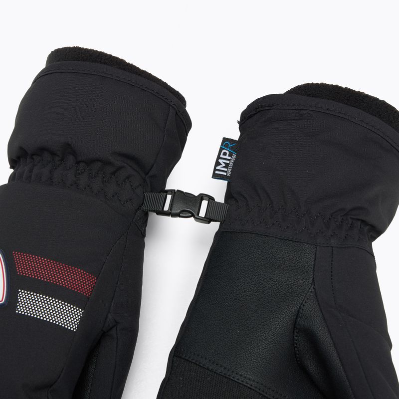 Rękawice narciarskie dziecięce Rossignol Jr Roc Impr M black 5