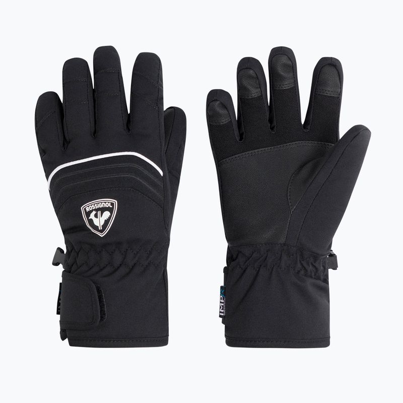 Rękawice narciarskie dziecięce Rossignol Jr Tech Impr G black