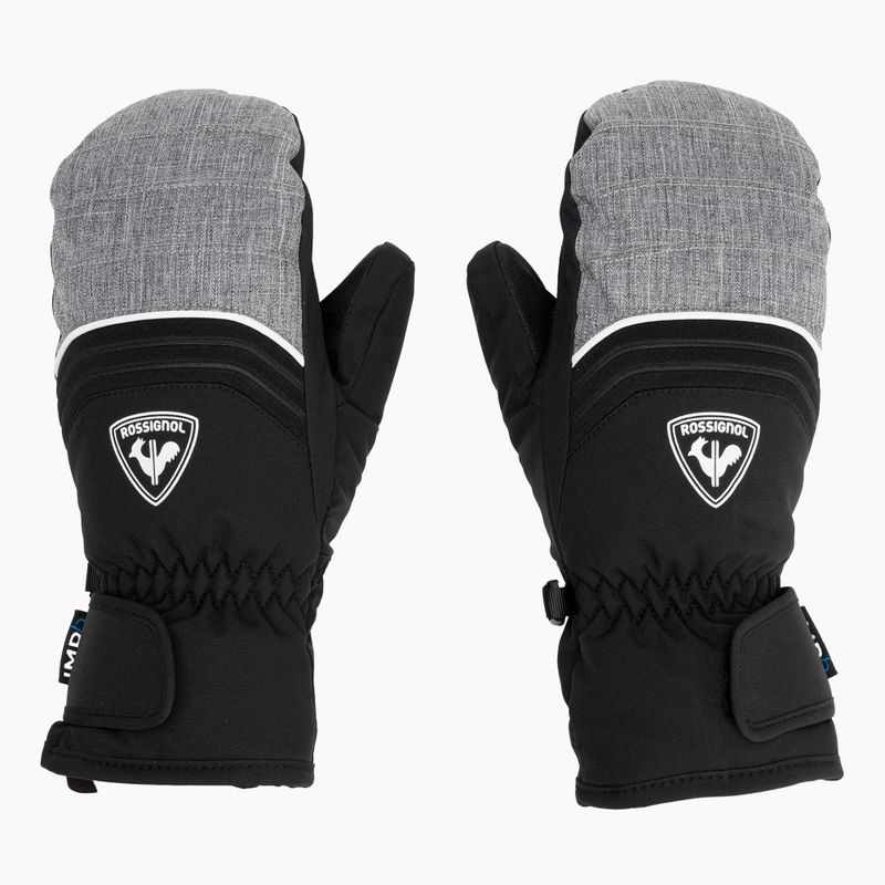 Rękawice narciarskie dzięcięce Rossignol Jr Tech Impr M heather grey 2