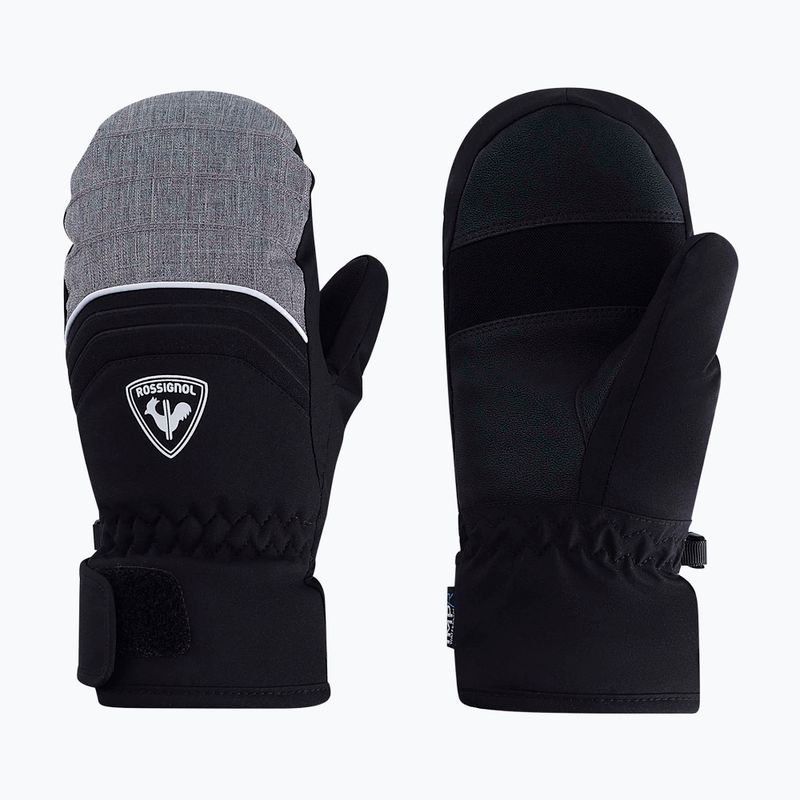 Rękawice narciarskie dzięcięce Rossignol Jr Tech Impr M heather grey 7